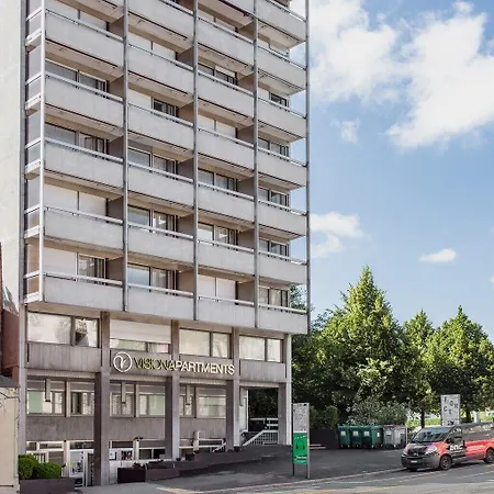 Apartamento Visionapartments Rue Caroline - Self Check-in Lausana