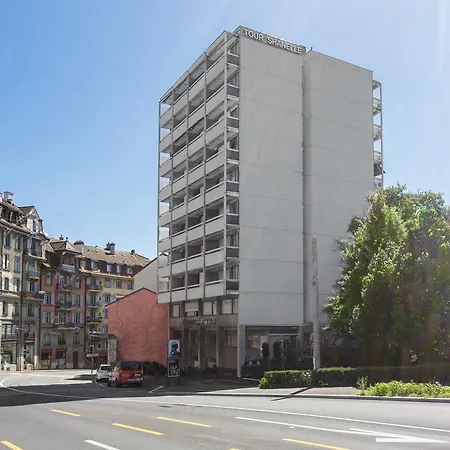 Visionapartments Rue Caroline - Contactless Check-in Lausana