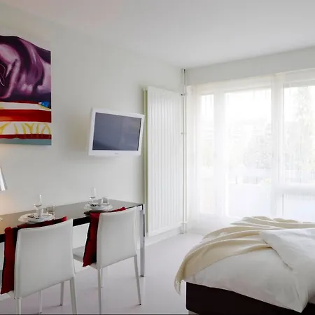 Visionapartments Rue Caroline - Self Check-in Apartamento Lausana