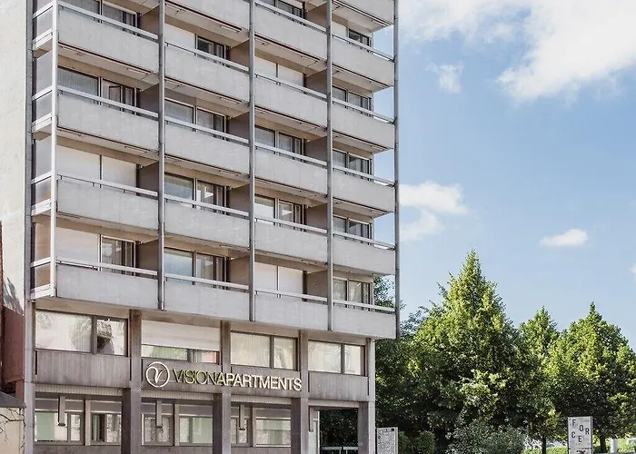 Appartement Visionapartments Rue Caroline - Contactless Check-in Lausanne