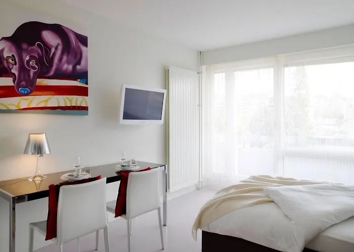 Visionapartments Rue Caroline - Contactless Check-in Apartamento Lausana