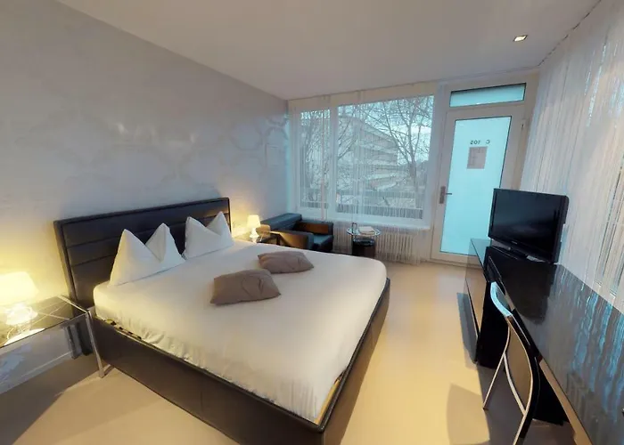 Visionapartments Rue Caroline - Contactless Check-in * Lausana